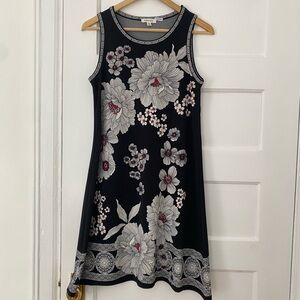 Max Studio floral tank dress
